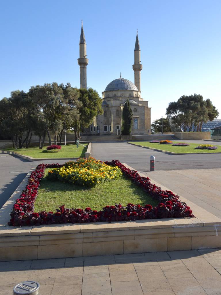 DSCN1641.JPG - 04.10.2024: Wir beginnen unsere Reise nach Aserbaidschan, Georgien und Armenien und kommen am 05.10.2024 in Baku an.
