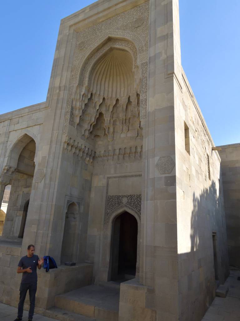 DSCN1662.JPG - Das Mausoleum der Schirwanschahs.