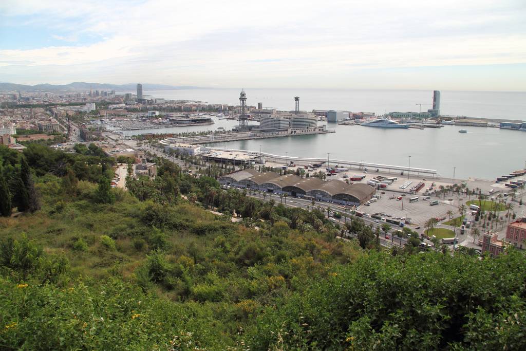 IMG_3949.JPG - Vom Aussichtspunkt Mirador de l'Alcalde hat man einen schönen Blick über den Hafen.