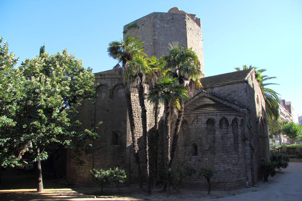 IMG_4047.JPG - …das Monasterio Sant Pau del Camp.