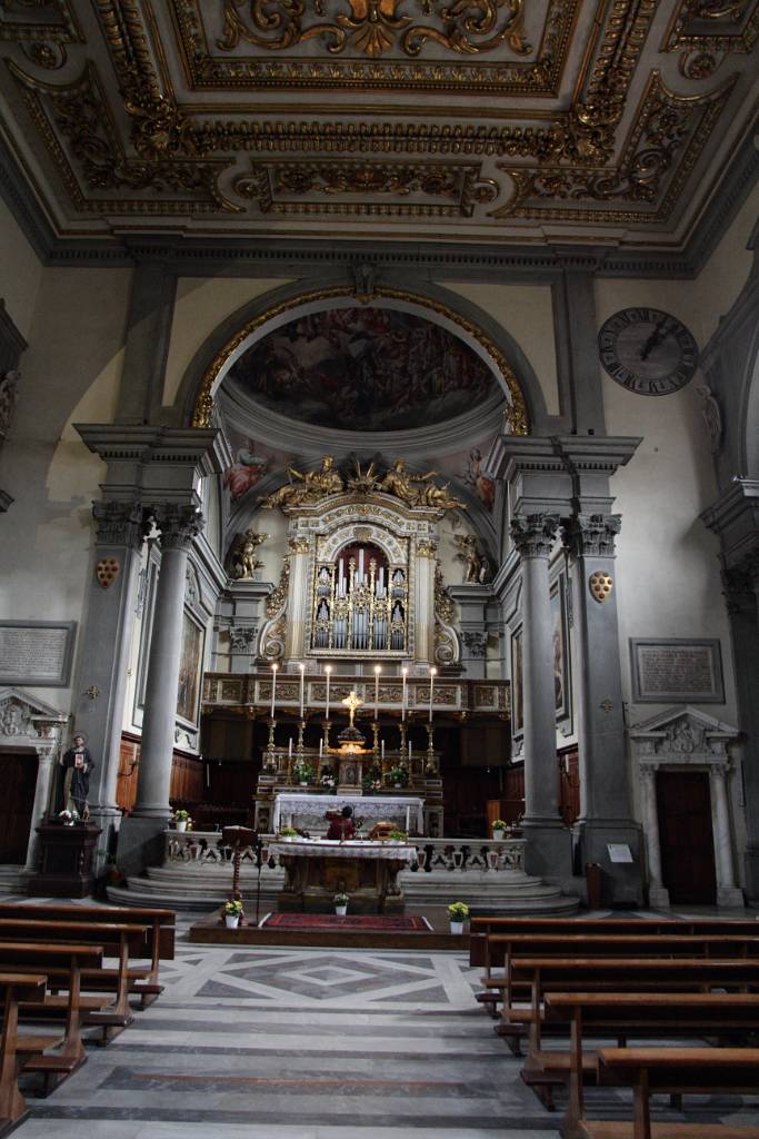 IMG_7568.JPG - Auch die Kirche wurde von dem Mönch Fra Angelico ausgestattet.