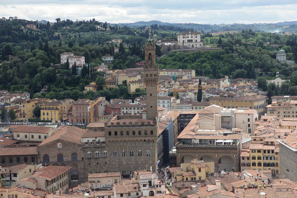 IMG_7622.JPG - Palazzo Vecchio - auf diesen Turm steigen wir heute auch noch rauf.