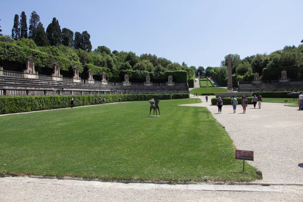 IMG_7792.JPG - Der Giardino di Boboli hinter dem Palazzo Pitti.