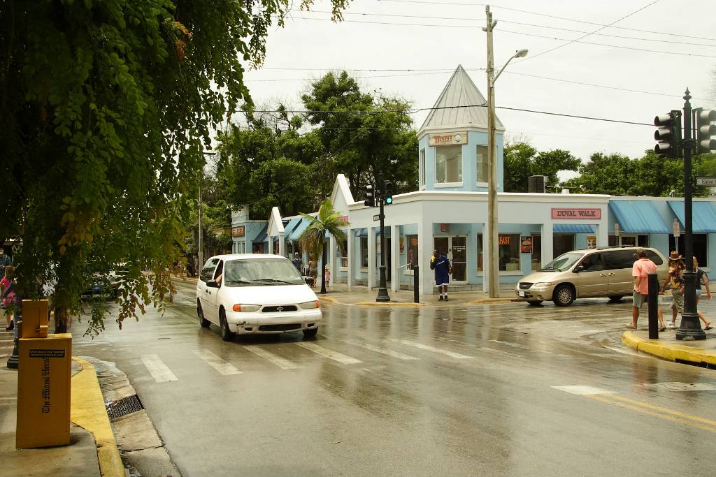 IMG_0223.JPG - das war auf der Duval Street, so einer Einkaufsstraße in Key West… die ist dort eh sehr berühmt!