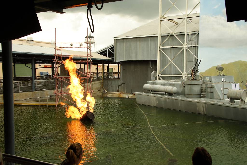 IMG_1032.JPG - Eine Stunt Show, bei der jeder mitmachen kann, wenn er will