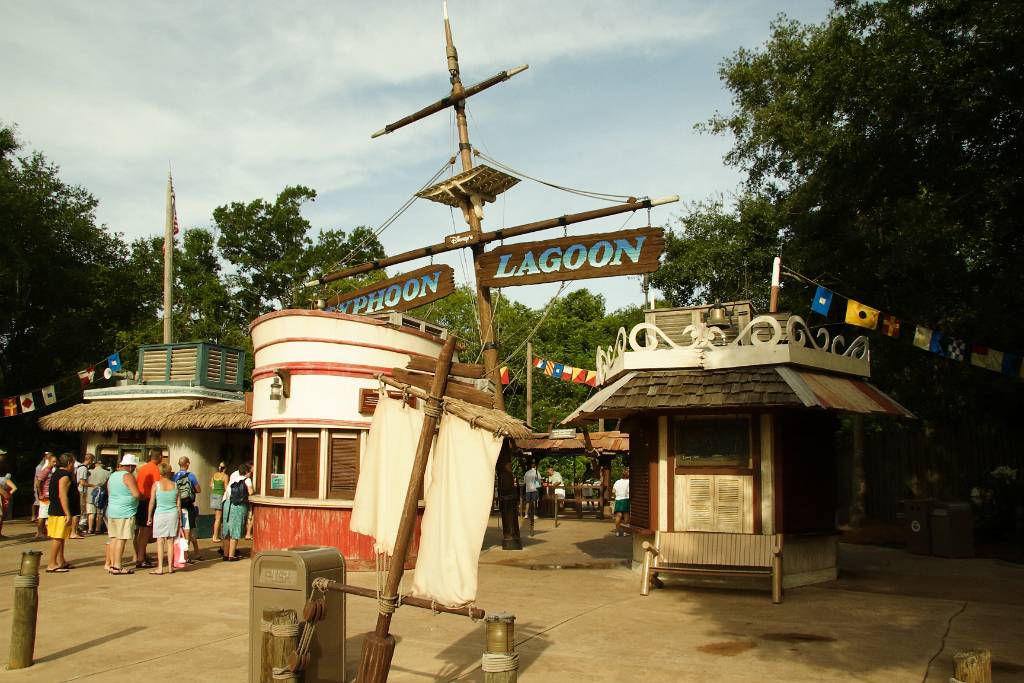 IMG_1176.JPG - Nächster Tag: Typhoon Lagoon! Der Wasser park