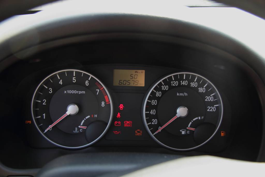 IMG_2043.JPG - Das neue Auto hatte zwar mehr Kilometer aber auch mehr PS - der ging ganz gut.