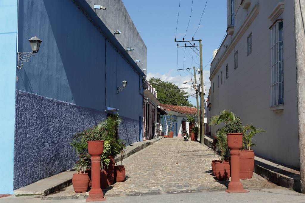 IMG_5200.JPG - Kleine Gasse in der Altstadt von Sancti Spiritus.