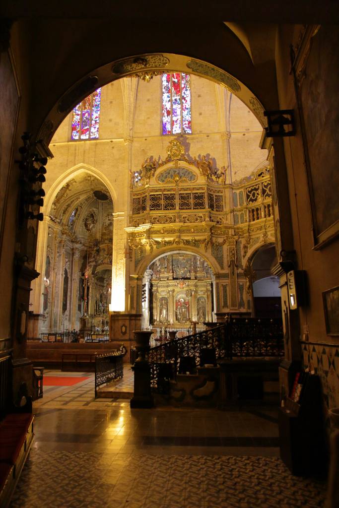 IMG_8984.JPG - Die Grundsteinlegung war am 31.Jänner 1281. 1944 wurde ihr der Ehrentitel "Basilica minor" vom Papst verliehen.