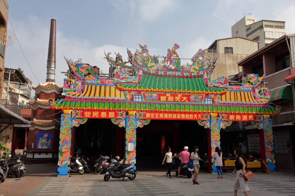 IMG_8341.JPG - Das ist der TianHouKung Tempel.