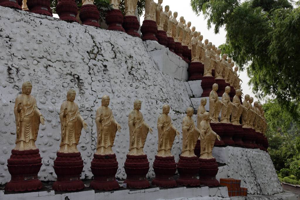 IMG_8577.JPG - Jetzt wissen wir, warum es "Berg der 10.000 Buddhas" heißt.